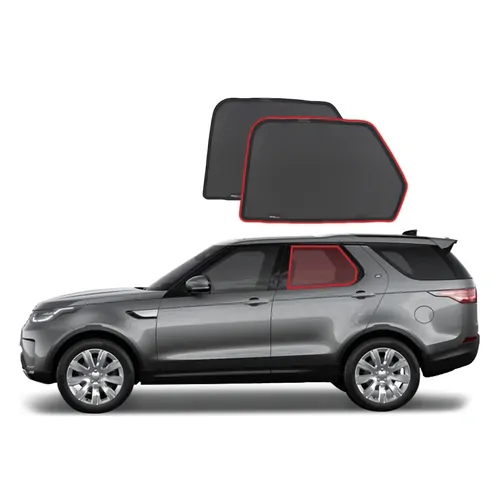 Land Rover Discovery 5 Car Rear Window Shades (L462; 2017-Present)*