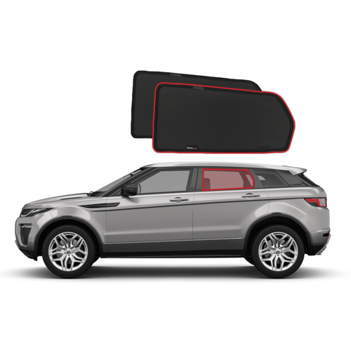 Land Rover Range Rover Evoque 2nd Generation Car Rear Window Shades (L551; 2018- Present)*