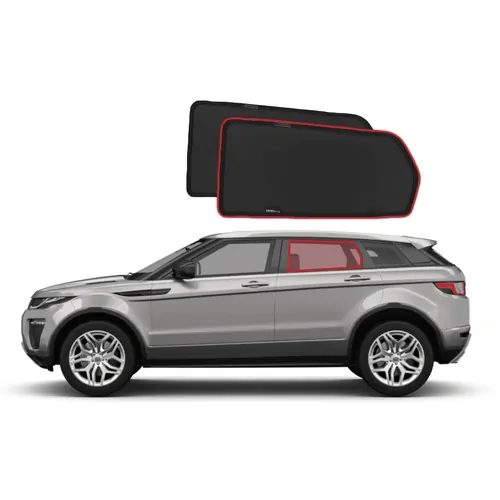 Land Rover Range Rover Evoque 2nd Generation Car Rear Window Shades (L551; 2018- Present)*