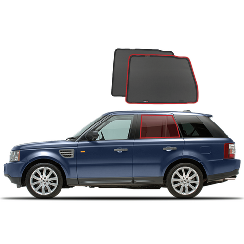 Land Rover Range Rover Sport 1st Generation Car Rear Window Shades (L320; 2005-2013)*
