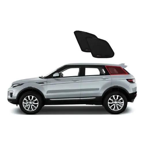Land Rover Range Rover Evoque 1st Generation Port Window Shades (L538; 2010-2018)