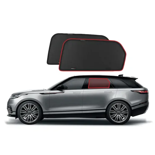 Land Rover Range Rover Velar Car Rear Window Shades (L560; 2017-Present)*