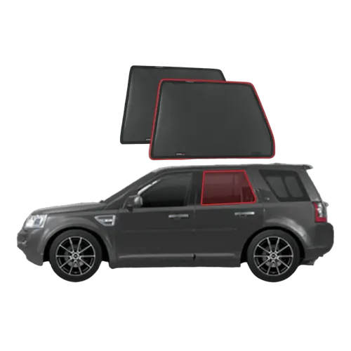 Land Rover Freelander 2 Car Rear Window Shades (L359; 2006-2015)*