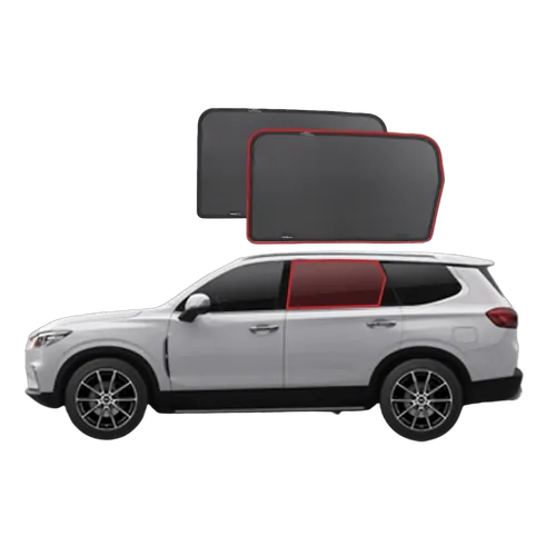LDV D90 Car Rear Window Shades (2017-Present)