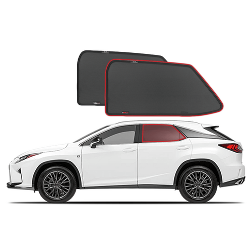 Lexus RX 4th Generation Car Rear Window Shades (AL20; 2015-2022)