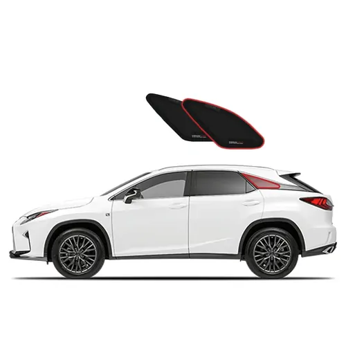 Lexus RX 4th Generation Port Window Shades (AL20; 2015-2022)
