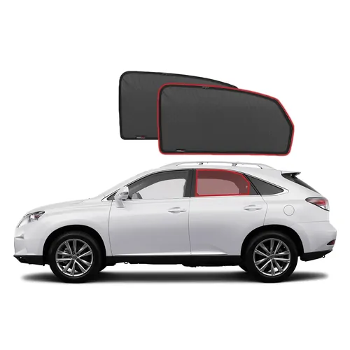 Lexus RX 3rd Generation Car Rear Window Shades (AL10; 2008-2015)*