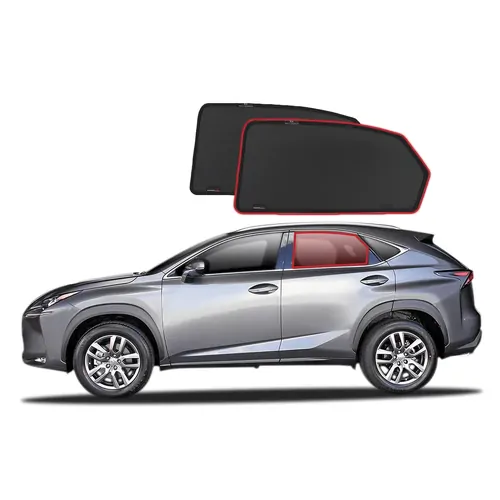 Lexus NX 1st Generation Car Rear Window Shades (AZ10; 2014-2021)