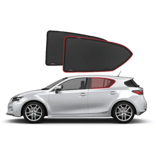 Lexus CT 200H Car Rear Window Shades (2011-2022)