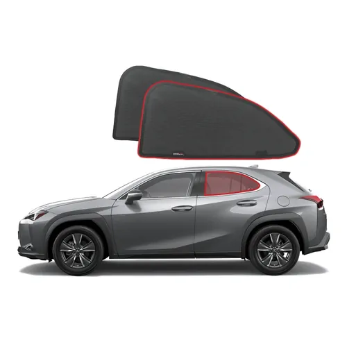 Lexus UX Car Rear Window Shades (2019-Present)*
