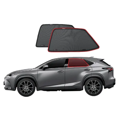 Lexus NX 2nd Generation Car Rear Window Shades (AZ20; 2021-Present)