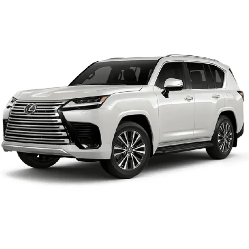 Lexus LX 4th Generation Car Window Shades (J310; 2021-Present)