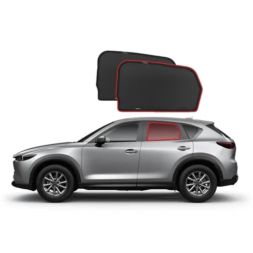 Mazda CX5 2nd Generation Car Rear Window Shades (KF; 2017-Present)
