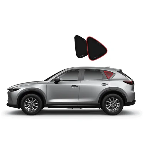 Mazda CX5 2nd Generation Port Window Shades (KF; 2017-Present)