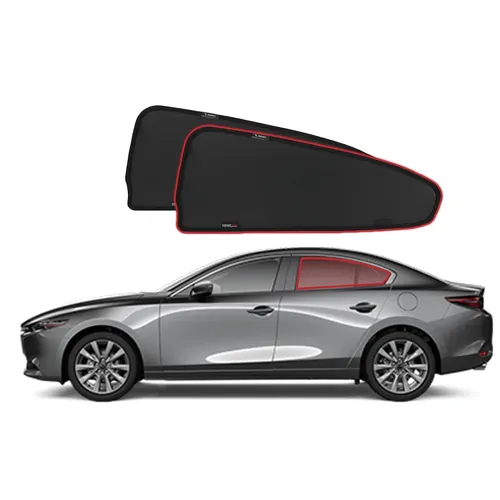 Mazda 3 Hatchback/Sedan 3rd Generation Car Rear Window Shades (BM, BN; 2013-2018)