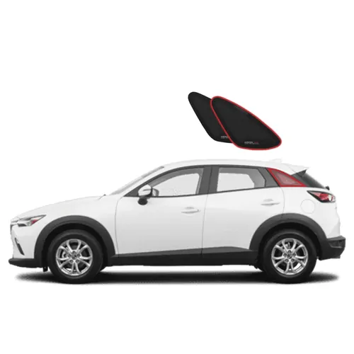 Mazda CX3 Port Window Shades (2015-Present)
