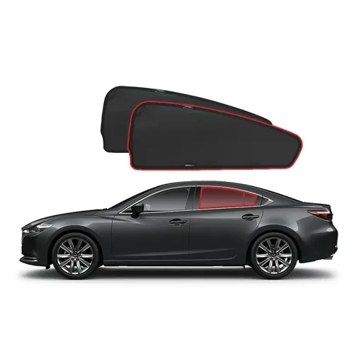Mazda 6 Sedan 3rd Generation Car Rear Window Shades (GJ1/GL; 2012-Present)