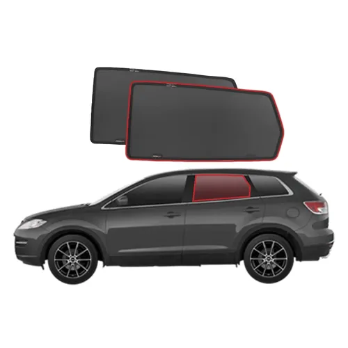 Mazda CX9 1st Generation Car Rear Window Shades (2006-2015)