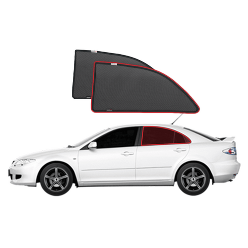 Mazda 6/Atenza Sedan 1st Generation Car Rear Window Shades (GG1; 2002-2008)
