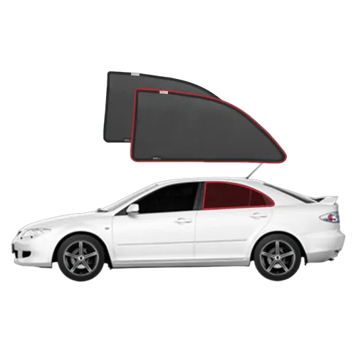 Mazda 6/Atenza Sedan 1st Generation Car Rear Window Shades (GG1; 2002-2008)