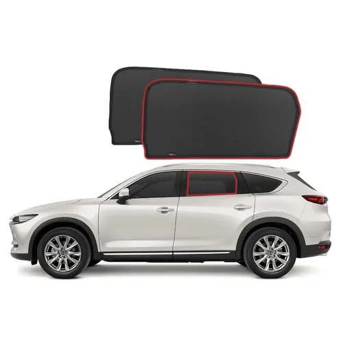 Mazda CX8 Car Rear Window Shades (2017-Present)