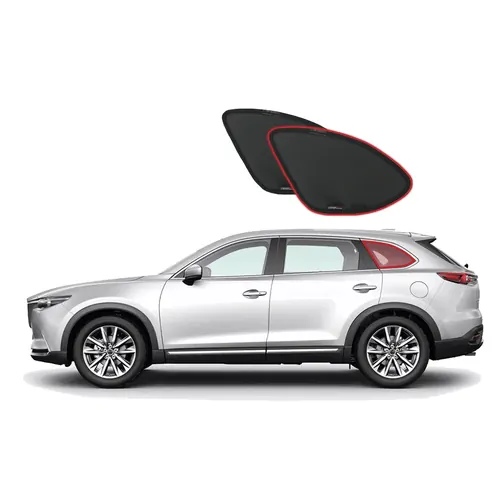 Mazda CX9 2nd Generation Port Window Shades (TC; 2016-Present)