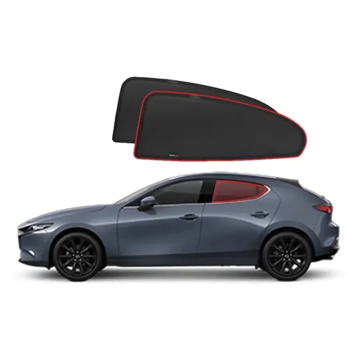 Mazda 3 Hatchback 4th Generation Car Rear Window Shades (BP; 2019-Present)