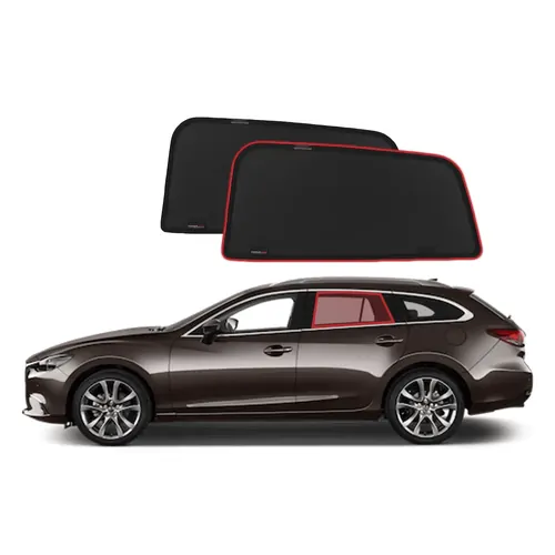 Mazda 6 Wagon 3rd Generation Car Rear Window Shades (GJ1/GL; 2012-Present)