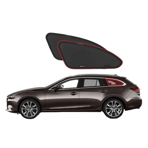Mazda 6 Wagon 3rd Generation Port Window Shades (GJ1/GL; 2012-Present)