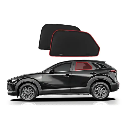 Mazda CX30 Car Rear Window Shades (2019-Present)