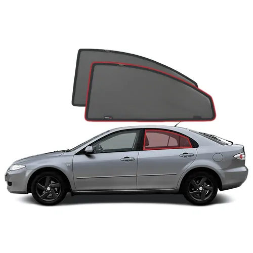 Mazda 6/Atenza Liftback 1st Generation Car Rear Window Shades (GG1; 2002-2008)