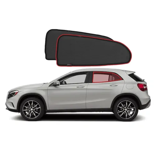 Mercedes-Benz GLA-Class 1st Generation Car Rear Window Shades (X156; 2014-2020)