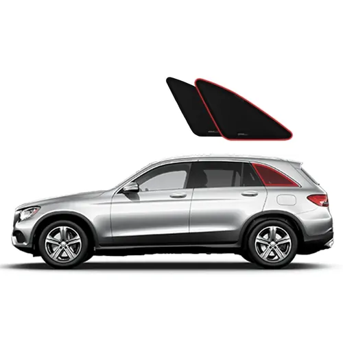 Mercedes-Benz GLC-Class SUV Port Window Shades (2016-2022)