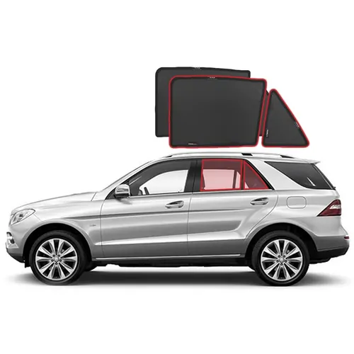 Mercedes-Benz M-Class/GLE-Class SUV Car Rear Window Shades (W166; 2012-2019)*