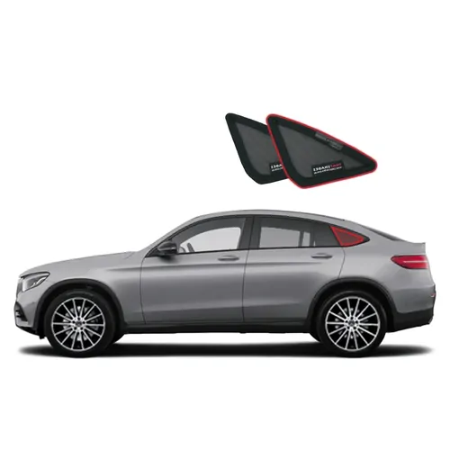 Mercedes-Benz GLC-Class Coupe Port Window Shades (2016-2022)