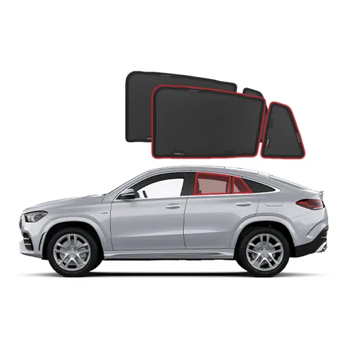 Mercedes-Benz GLE-Class Coupe Car Rear Window Shades (C292; 2015-2019)*