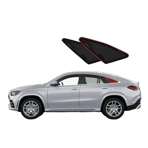 Mercedes-Benz GLE-Class Coupe Port Window Shades (C292; 2015-2019)