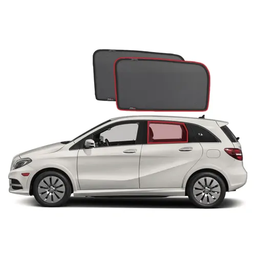 Mercedes-Benz B-Class Car Rear Window Shades (W246; 2012-2018)