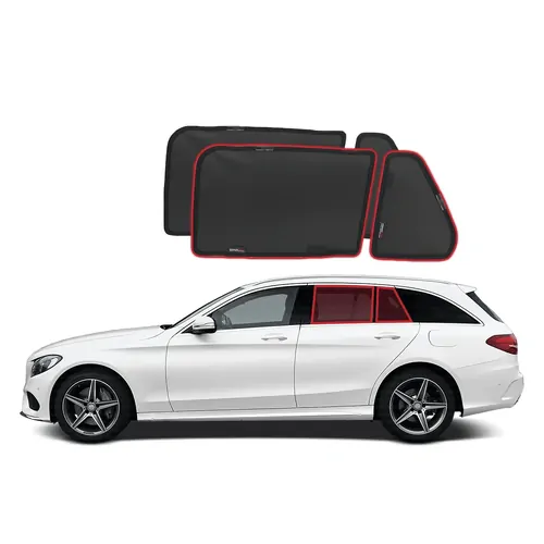 Mercedes-Benz C-Class Wagon Car Rear Window Shades (S205; 2014-2021)*