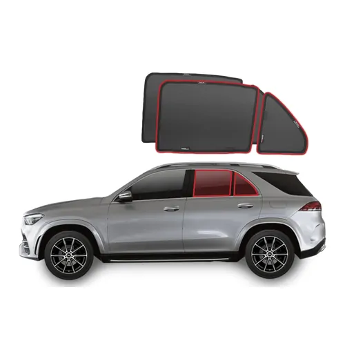 Mercedes-Benz GLE-Class SUV 4th Generation Car Rear Window Shades (W167; 2019-Present)*