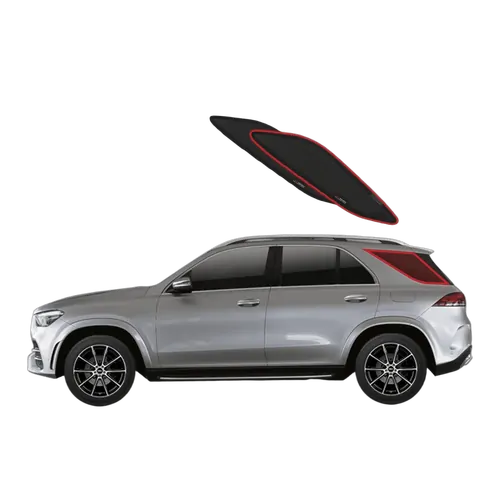 Mercedes-Benz GLE-Class SUV 4th Generation Port Window Shades (W167; 2019-Present)