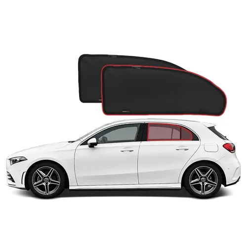 Mercedes-Benz A-Class Hatchback 4th Generation Car Rear Window Shades (W177; 2018-Present)
