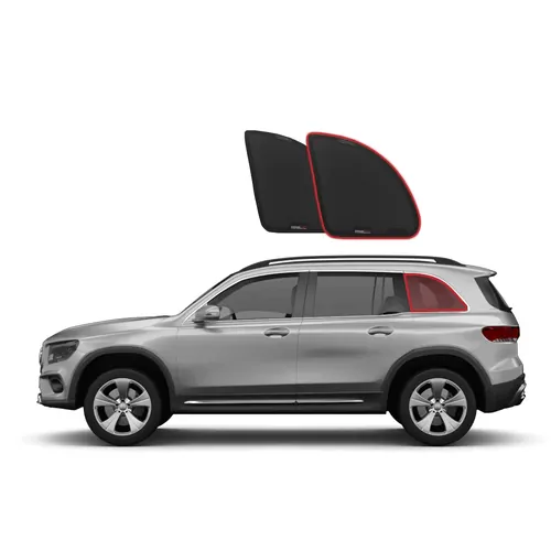 Mercedes-Benz GLB-Class Port Window Shades (X247; 2019-Present)