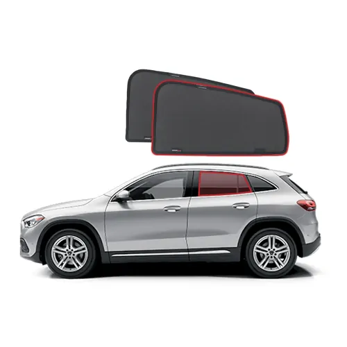 Mercedes-Benz GLA-Class/EQA 2nd Generation Car Rear Window Shades (H247; 2020-Present)