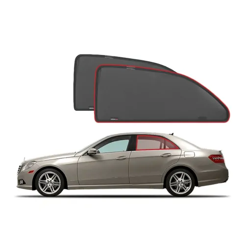Mercedes-Benz E-Class Sedan 4th Generation Car Rear Window Shades (W212; 2009-2016)*