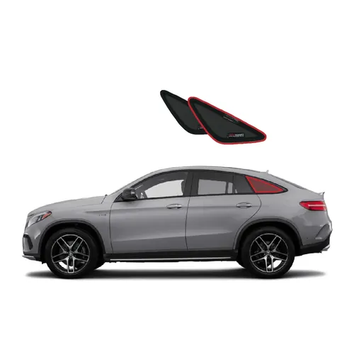 Mercedes-Benz GLE-Class Coupe SUV Port Window Shades (W167; 2019-Present)
