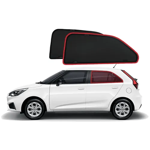 MG 3 2nd Generation Car Rear Window Shades (2011 to Present)