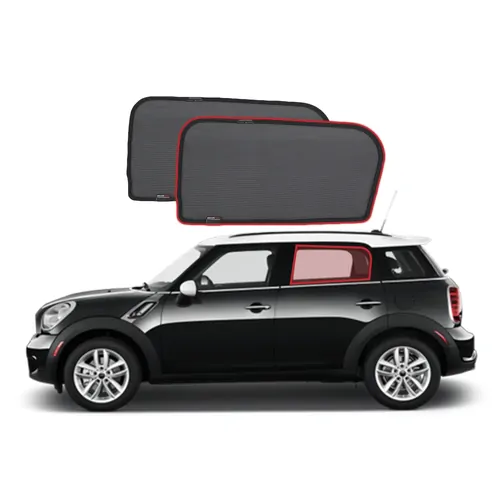 MINI Countryman 1st Generation Car Rear Window Shades (R60; 2010-2016)