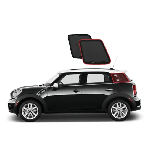 MINI Countryman 1st Generation Port Window Shades (R60; 2010-2016)