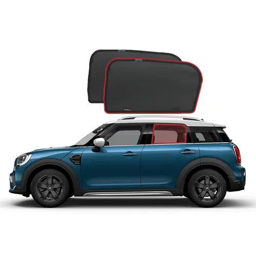 MINI Countryman 2nd Generation Car Rear Window Shades (F60; 2017-Present)